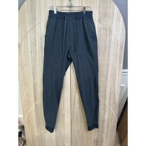Lululemon ABC Jogger Mens Pants Dark Gray Drawstring size XS flawed